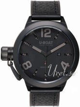U-Boat Classico Czarny/Guma Ø53 mm U-Boat Classico Czarny/Guma Ø53 mm