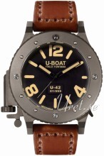 U-Boat U-42 Czarny/Skóra Ø53 mm U-Boat U-42 Czarny/Skóra Ø53 mm