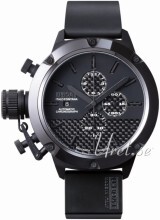 U-Boat Classico Czarny/Guma Ø53 mm U-Boat Classico Czarny/Guma Ø53 mm