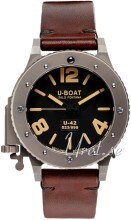 U-Boat U-42 Czarny/Skóra Ø47 mm U-Boat U-42 Czarny/Skóra Ø47 mm