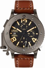 U-Boat U-42 Czarny/Skóra Ø47 mm U-Boat U-42 Czarny/Skóra Ø47 mm