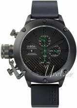 U-Boat Classico Czarny/Guma Ø53 mm U-Boat Classico Czarny/Guma Ø53 mm