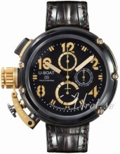 U-Boat U-51 Czarny/Skóra Ø51 mm U-Boat U-51 Czarny/Skóra Ø51 mm