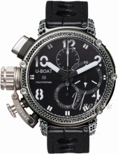 U-Boat Chimera Czarny/Skóra Ø46 mm U-Boat Chimera Czarny/Skóra Ø46 mm