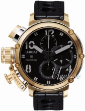 U-Boat Chimera Czarny/Skóra Ø46 mm U-Boat Chimera Czarny/Skóra Ø46 mm