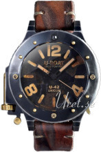 U-Boat U-42 Czarny/Skóra Ø53 mm U-Boat U-42 Czarny/Skóra Ø53 mm
