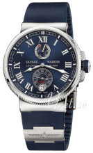 Ulysse Nardin Marine Collection Niebieski/Guma Ø43 mm Ulysse Nardin Marine Collection Niebieski/Guma Ø43 mm