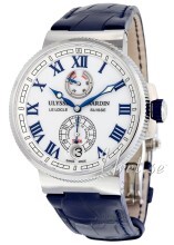 Ulysse Nardin Marine Collection Biały/Skóra Ø43 mm Ulysse Nardin Marine Collection Biały/Skóra Ø43 mm