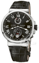 Ulysse Nardin Marine Collection Czarny/Skóra Ø43 mm Ulysse Nardin Marine Collection Czarny/Skóra Ø43 mm
