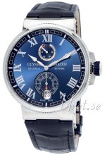 Ulysse Nardin Marine Collection Niebieski/Skóra Ø43 mm Ulysse Nardin Marine Collection Niebieski/Skóra Ø43 mm