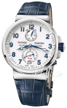 Ulysse Nardin Marine Collection Biały/Skóra Ø43 mm Ulysse Nardin Marine Collection Biały/Skóra Ø43 mm