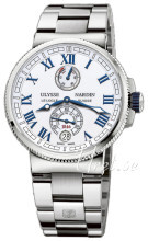 Ulysse Nardin Marine Collection Biały/Stal Ø43 mm Ulysse Nardin Marine Collection Biały/Stal Ø43 mm
