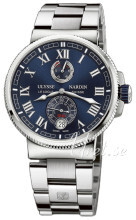 Ulysse Nardin Marine Collection Niebieski/Stal Ø43 mm Ulysse Nardin Marine Collection Niebieski/Stal Ø43 mm