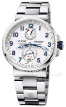 Ulysse Nardin Marine Collection Biały/Stal Ø43 mm Ulysse Nardin Marine Collection Biały/Stal Ø43 mm