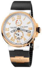 Ulysse Nardin Marine Collection Srebrny/Guma Ø45 mm Ulysse Nardin Marine Collection Srebrny/Guma Ø45 mm