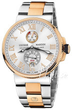Ulysse Nardin Marine Collection Srebrny/18 karatowe różowe złoto Ulysse Nardin Marine Collection Srebrny/18 karatowe różowe złoto