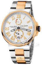 Ulysse Nardin Marine Collection Srebrny/18 karatowe różowe złoto Ulysse Nardin Marine Collection Srebrny/18 karatowe różowe złoto