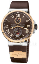 Ulysse Nardin Marine Collection Brązowy/Guma Ø43 mm Ulysse Nardin Marine Collection Brązowy/Guma Ø43 mm