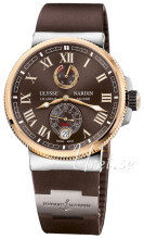 Ulysse Nardin Marine Collection Brązowy/Guma Ø43 mm Ulysse Nardin Marine Collection Brązowy/Guma Ø43 mm