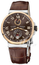 Ulysse Nardin Marine Collection Brązowy/Skóra Ø43 mm Ulysse Nardin Marine Collection Brązowy/Skóra Ø43 mm