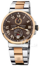 Ulysse Nardin Marine Collection Brązowy/18 karatowe różowe złoto Ulysse Nardin Marine Collection Brązowy/18 karatowe różowe złoto