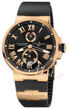 Ulysse Nardin Marine Collection Czarny/Guma Ø45 mm Ulysse Nardin Marine Collection Czarny/Guma Ø45 mm