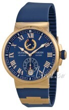 Ulysse Nardin Marine Collection Niebieski/Guma Ø43 mm Ulysse Nardin Marine Collection Niebieski/Guma Ø43 mm