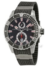 Ulysse Nardin Marine Collection Czarny/Guma Ø44 mm Ulysse Nardin Marine Collection Czarny/Guma Ø44 mm