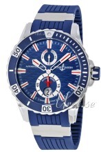 Ulysse Nardin Marine Collection Niebieski/Guma Ø44 mm Ulysse Nardin Marine Collection Niebieski/Guma Ø44 mm