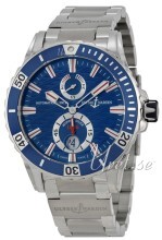 Ulysse Nardin Marine Collection Niebieski/Stal Ø44 mm Ulysse Nardin Marine Collection Niebieski/Stal Ø44 mm