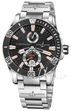 Ulysse Nardin Marine Collection Czarny/Stal Ø44 mm Ulysse Nardin Marine Collection Czarny/Stal Ø44 mm