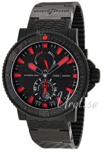 Ulysse Nardin Marine Collection Diver Black Sea Czarny/Guma Ø45. Ulysse Nardin Marine Collection Diver Black Sea Czarny/Guma Ø45.