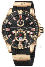 Ulysse Nardin Marine Collection Czarny/Guma Ø44 mm Ulysse Nardin Marine Collection Czarny/Guma Ø44 mm