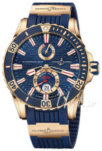 Ulysse Nardin Marine Collection Niebieski/Guma Ø44 mm Ulysse Nardin Marine Collection Niebieski/Guma Ø44 mm