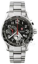 Victorinox Chrono Classic Czarny/Stal Ø45 mm Victorinox Chrono Classic Czarny/Stal Ø45 mm