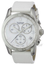Victorinox Chrono Classic Biały/Skóra Ø41 mm Victorinox Chrono Classic Biały/Skóra Ø41 mm