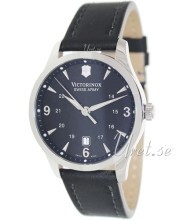 Victorinox Alliance Czarny/Skóra Ø40 mm Victorinox Alliance Czarny/Skóra Ø40 mm