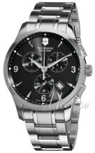 Victorinox Alliance Czarny/Stal Ø42 mm Victorinox Alliance Czarny/Stal Ø42 mm