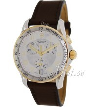 Victorinox Chrono Classic Srebrny/Skóra Ø41 mm Victorinox Chrono Classic Srebrny/Skóra Ø41 mm