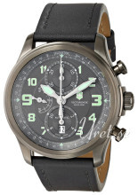 Victorinox Infantry Czarny/Skóra Ø44 mm Victorinox Infantry Czarny/Skóra Ø44 mm