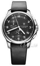 Victorinox Officers Czarny/Skóra Ø42 mm Victorinox Officers Czarny/Skóra Ø42 mm