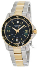 Victorinox Maverick Zielony/Stal w odcieniu złota Ø34 mm Victorinox Maverick Zielony/Stal w odcieniu złota Ø34 mm