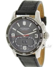 Victorinox Szary/Skóra Ø41 mm Victorinox Szary/Skóra Ø41 mm