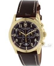 Victorinox Brązowy/Skóra Ø40 mm Victorinox Brązowy/Skóra Ø40 mm