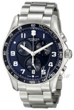 Victorinox Chrono Classic Niebieski/Stal Ø45 mm Victorinox Chrono Classic Niebieski/Stal Ø45 mm