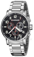 Wenger Czarny/Stal Ø43 mm Wenger Czarny/Stal Ø43 mm