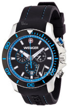 Wenger Seaforce Czarny/Guma Ø43 mm Wenger Seaforce Czarny/Guma Ø43 mm