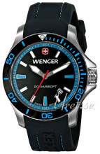 Wenger Seaforce Czarny/Guma Ø43 mm Wenger Seaforce Czarny/Guma Ø43 mm
