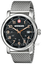 Wenger Urban Classic Czarny/Stal Ø41 mm Wenger Urban Classic Czarny/Stal Ø41 mm