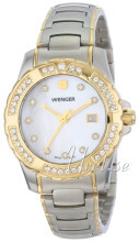 Wenger Biały/Stal w odcieniu złota Ø32 mm Wenger Biały/Stal w odcieniu złota Ø32 mm